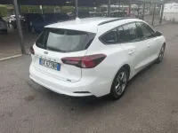 Begagnad Ford Focus Business Edition 120 HK (88 kW) 2022 Vit Kombi
