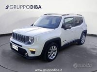 Usata Jeep Renegade Limited 131 CV (96 kW) 2021 Bianco SUV