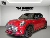 Usata Mini Cooper SE 75 kW (102 CV) 2020 Rosso Utilitaria