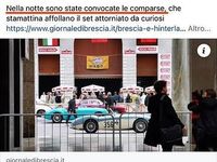 Usata Austin Healey 100 1950 Grigio Cabrio