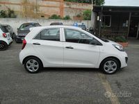 Usata Kia Picanto City 69 CV (50 kW) 2013 Bianco pastello Utilitaria