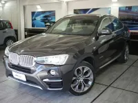Usata BMW X4 258 CV (189 kW) 2014 Grigio metallizzato SUV