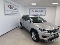 Usata Jeep Compass Limited 131 CV (96 kW) 2021 Argento SUV
