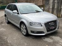 Usata Audi A3 Ambition 90 CV (66 kW) 2010 Grigio Utilitaria