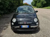 Usata Fiat 500 Lounge 69 CV (50 kW) 2015 Nero Utilitaria