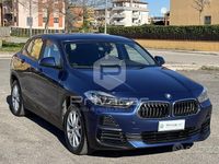 Usata BMW X2 Advantage 150 CV (110 kW) 2020 Blu SUV