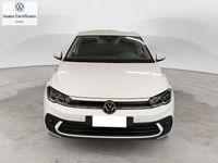 Usata VW Polo Life 80 CV (58 kW) 2023 Bianco Utilitaria