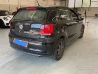 Usata VW Polo Highline 75 CV (55 kW) 2012 Nero Utilitaria