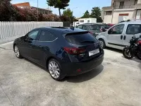 Usata Mazda 3 Exceed 105 CV (77 kW) 2017 Bluazzurro Berlina