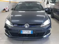 Usata VW Golf VII GTE 204 CV (150 kW) 2018 Grigio Berlina