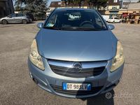 Usata Opel Corsa Sport 75 CV (55 kW) 2008 Blu Utilitaria