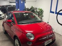 Usata Fiat 500 Lounge 69 CV (50 kW) 2015 Rosso Berlina