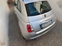 Usata Fiat 500 Lounge 69 CV (50 kW) 2008 Grigio Utilitaria
