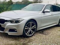 Usata BMW 318 M Sport 150 CV (110 kW) 2017 Argento Station wagon