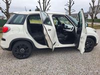 Usata Fiat 500L Lounge 95 CV (69 kW) 2019 Bianco Monovolume