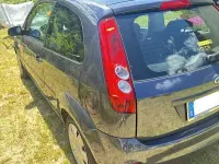 Usata Ford Fiesta Titanium 75 CV (55 kW) 2007 Utilitaria