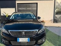 Usata Peugeot 308 SW Allure 120 CV (88 kW) 2018 Nero Station wagon