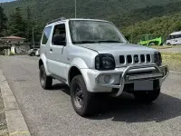 Usata Suzuki Jimny 82 CV (60 kW) 2000 Grigio SUV