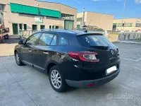 Usata Renault Mégane GT Line GT-Line 131 CV (96 kW) 2011 Nero Station wagon