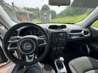 Usata Jeep Renegade Sport 120 CV (88 kW) 2015 Bianco SUV