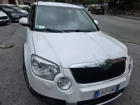 Usata Skoda Yeti Ambition 140 CV (102 kW) 2011 Bianco SUV
