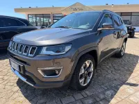 Usata Jeep Compass Limited 120 CV (88 kW) 2017 Grigio SUV