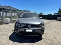 Usata VW Tiguan Allspace Advance 150 CV (110 kW) 2018 Grigio scuro SUV