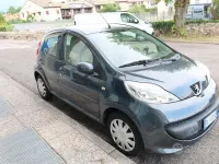 Usata Peugeot 107 68 CV (50 kW) 2006 Grigio Utilitaria