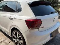 Usata VW Polo GTI 200 CV (147 kW) 2019 Bianco Utilitaria