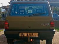 Usata Fiat Panda 4x4 50 CV (36 kW) 1989 Verde Utilitaria