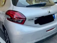 Usata Peugeot 208 Allure 82 CV (60 kW) 2017 Grigio Utilitaria