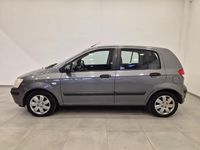 Usata Hyundai Getz 62 CV (45 kW) 2004 Giallo Utilitaria