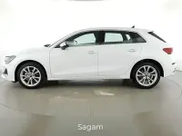 Nuova Audi A3 Advanced Plus 150 CV (110 kW) 2025 Bianco arkona