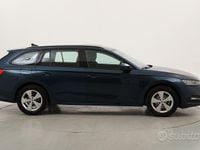 Usata Skoda Octavia Ambition 116 CV (85 kW) 2022 Blu Station wagon