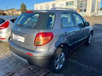 Usata Fiat Sedici Dynamic 107 CV (78 kW) 2008 Grigio SUV