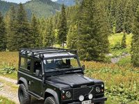 Usata Land Rover Defender 113 CV (83 kW) 1995 Nero SUV