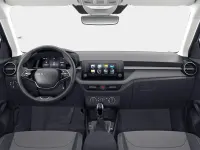 Nuova Skoda Fabia 116 CV (85 kW) 2026 Grigio graphite metallizzato nero tulipa Utilitaria