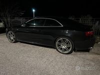 Usata Audi A5 2008 Nero Coupé