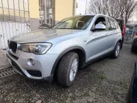 Usata BMW X3 190 CV (139 kW) 2014 Argento SUV