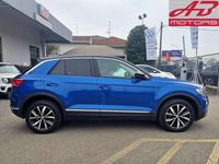 Usata VW T-Roc Style 150 CV (110 kW) 2019 Blu/azzurro SUV