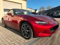 Usata Mazda MX5 Inclusive 184 CV (135 kW) 2023 Rosso soul crystal Cabrio