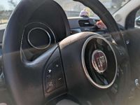 Usata Fiat 500 Lounge 69 CV (50 kW) 2015 Blu/azzurro Berlina