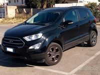 Usata Ford Ecosport 110 CV (80 kW) 2018 Nero SUV