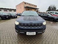 Usata Jeep Compass Trailhawk 179 CV (131 kW) 2023 Blu/azzurro SUV