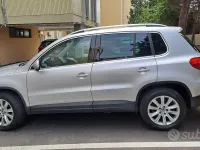 Usata VW Tiguan 140 CV (102 kW) 2008 Grigio SUV