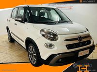 Usata Fiat 500L Cross 95 CV (69 kW) 2018 Bianco Monovolume
