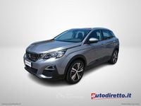 Usata Peugeot 3008 Allure 131 CV (96 kW) 2020 Gray SUV
