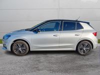 Usata Skoda Fabia Selection 80 CV (58 kW) 2025 Argento brillante metallizzato nero tulipano perlato Berlina