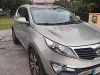 Usata Kia Sportage Plus 116 CV (85 kW) 2012 Marrone SUV