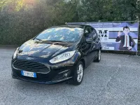 Usata Ford Fiesta Titanium 75 CV (55 kW) 2014 Nero Utilitaria